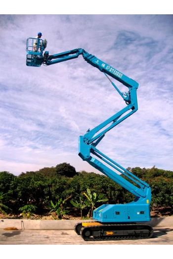 18m屈臂履帶高空作業車